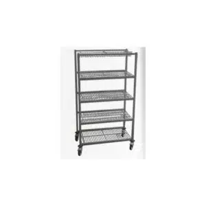 Chariot d'égoutage plateaux , inox , 1000x650x2015 mm