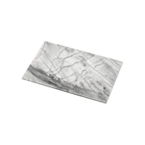 Plaque de découpe sur tasseaux, couleur marbré blanc , 500x400 mm