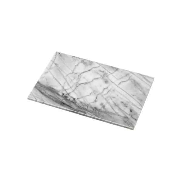 Plaque de découpe sur tasseaux, couleur marbré blanc , 500x400 mm