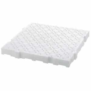 Caillebotis professionnel anti-dérapant, L 500 x P 500 x H 22 mm