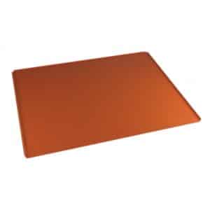 Plaque aluminium 15/10ème traitement silicone , pleine , 400 x 600 mm