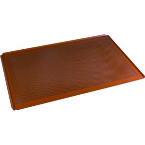 Plaque aluminium 20/10ème traitement silicone, pleine, 400 x 800 mm