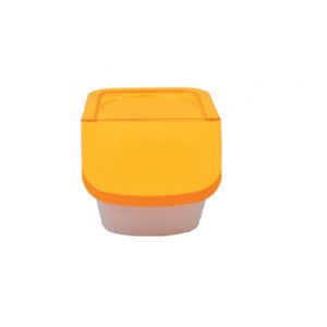 couvercle orange pour trio conteneurs universels empliables, L 740 x P 430 x H 24 mm