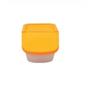 couvercle orange pour trio conteneurs universels empliables, L 740 x P 430 x H 24 mm