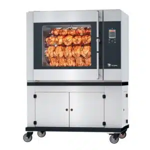 Rôtissoire autonettoyante