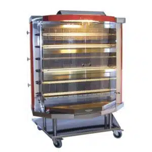 Rotissoire à broches