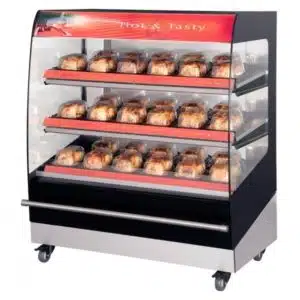 Vitrine murale L-S chauffante