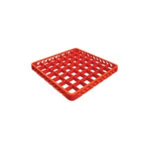 Réhausse casier à verre, 49 compartiments, L 501 x P 501 x H 40 mm