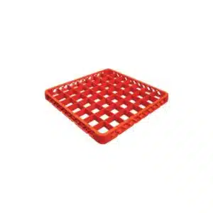 Réhausse casier à verre, 49 compartiments, L 501 x P 501 x H 40 mm