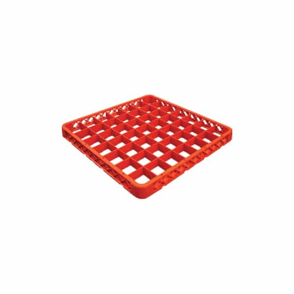 Réhausse casier à verre, 49 compartiments, L 501 x P 501 x H 40 mm