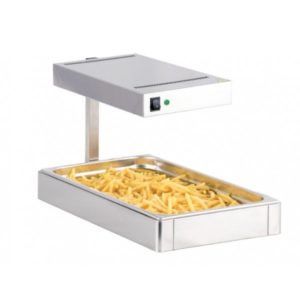 Chauffe-frites GN1/1, en inox AISI 310