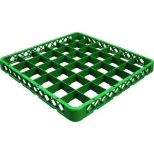 Réhausse casier à verre, vert, 36 compartiments