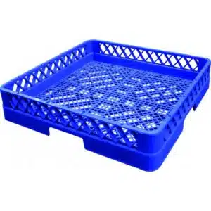 Casier à couvert, petites mailles, couleur bleu