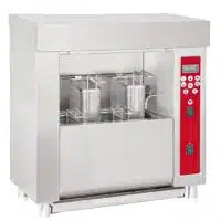 Cuiseur à pâtes professionnel électrique à poser inox 18/10 3200 W