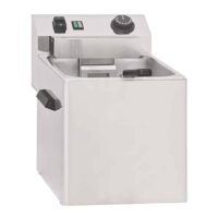 Cuiseur à pâtes professionnel électrique 1 panier en acier inoxydable 3400 W