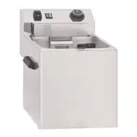 Cuiseur à pâtes professionnel électrique 1 panier en acier inoxydable 3400 W