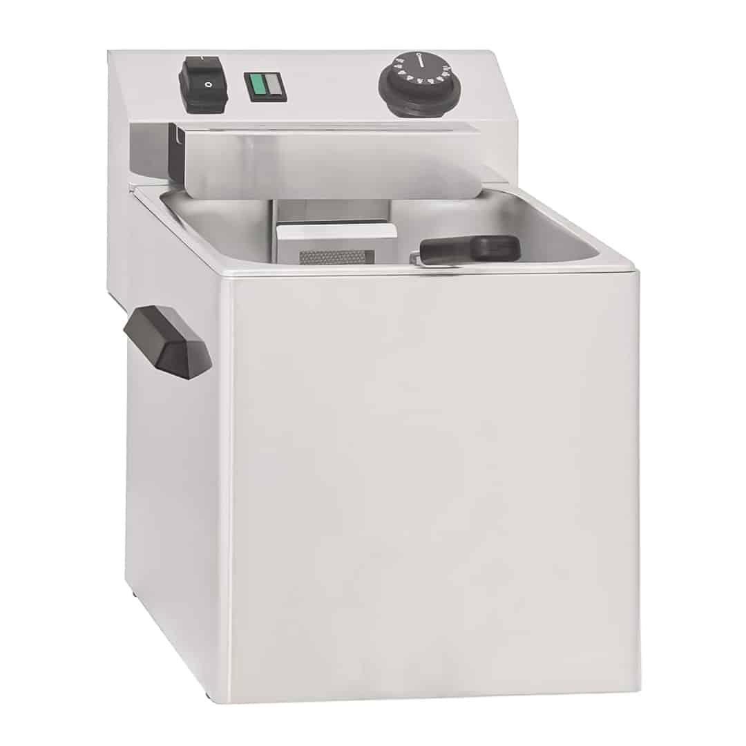 Cuiseur à pâtes professionnel électrique 1 panier en acier inoxydable 3400 W