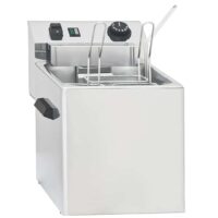 Cuiseur à pâtes professionnel électrique - 3 paniers en acier inoxydable 3400 W