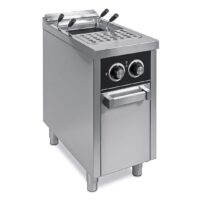Cuiseur à pâtes à gaz, 25 L, série 750, sur placard