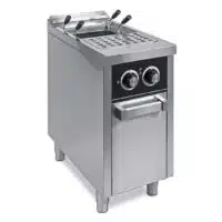 Cuiseur à pâtes à gaz, 25 L, série 750, sur placard