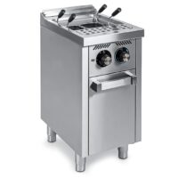 Cuiseur à pâtes à gaz, 25 L, série 600, sur placard