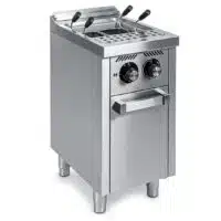 Cuiseur à pâtes à gaz, 25 L, série 600, sur placard