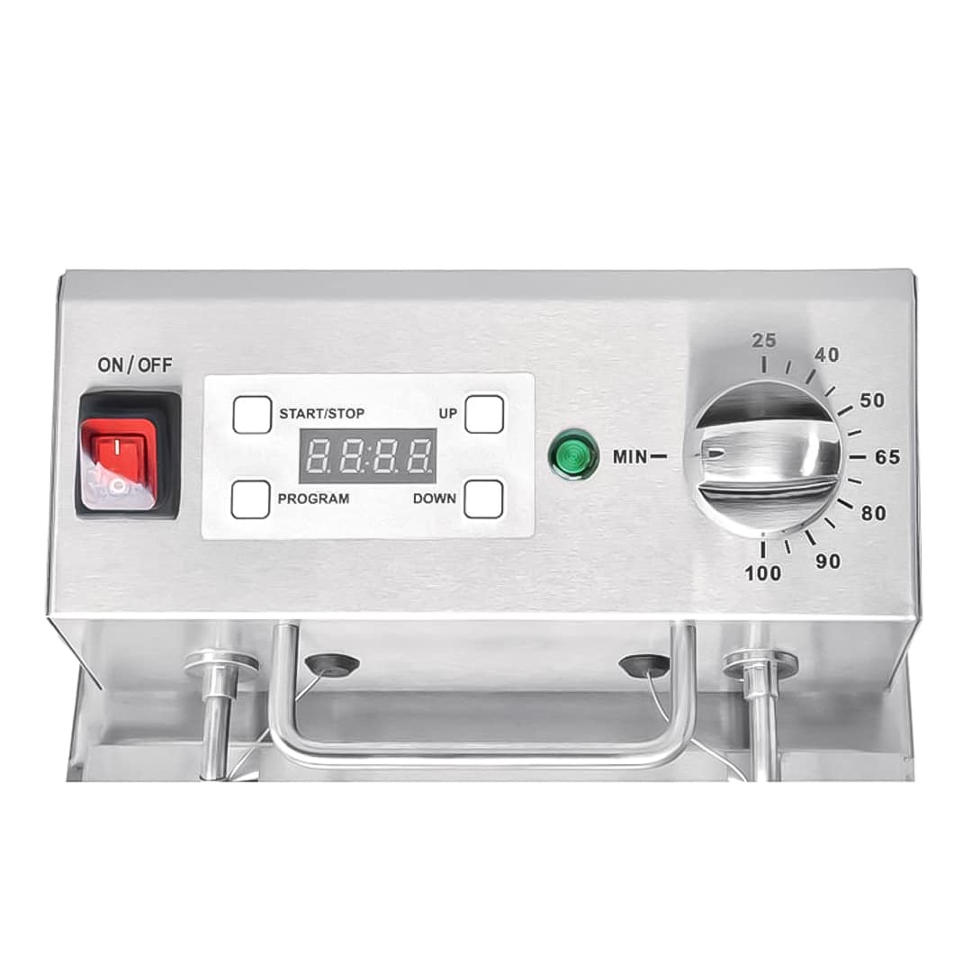 Cuiseur à pâtes 8 L avec robinet et minuterie 2.9 kW – Image 2