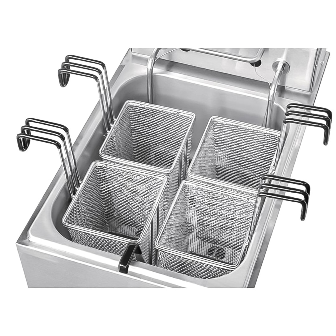 Cuiseur à pâtes 8 L avec robinet et minuterie 2.9 kW – Image 3
