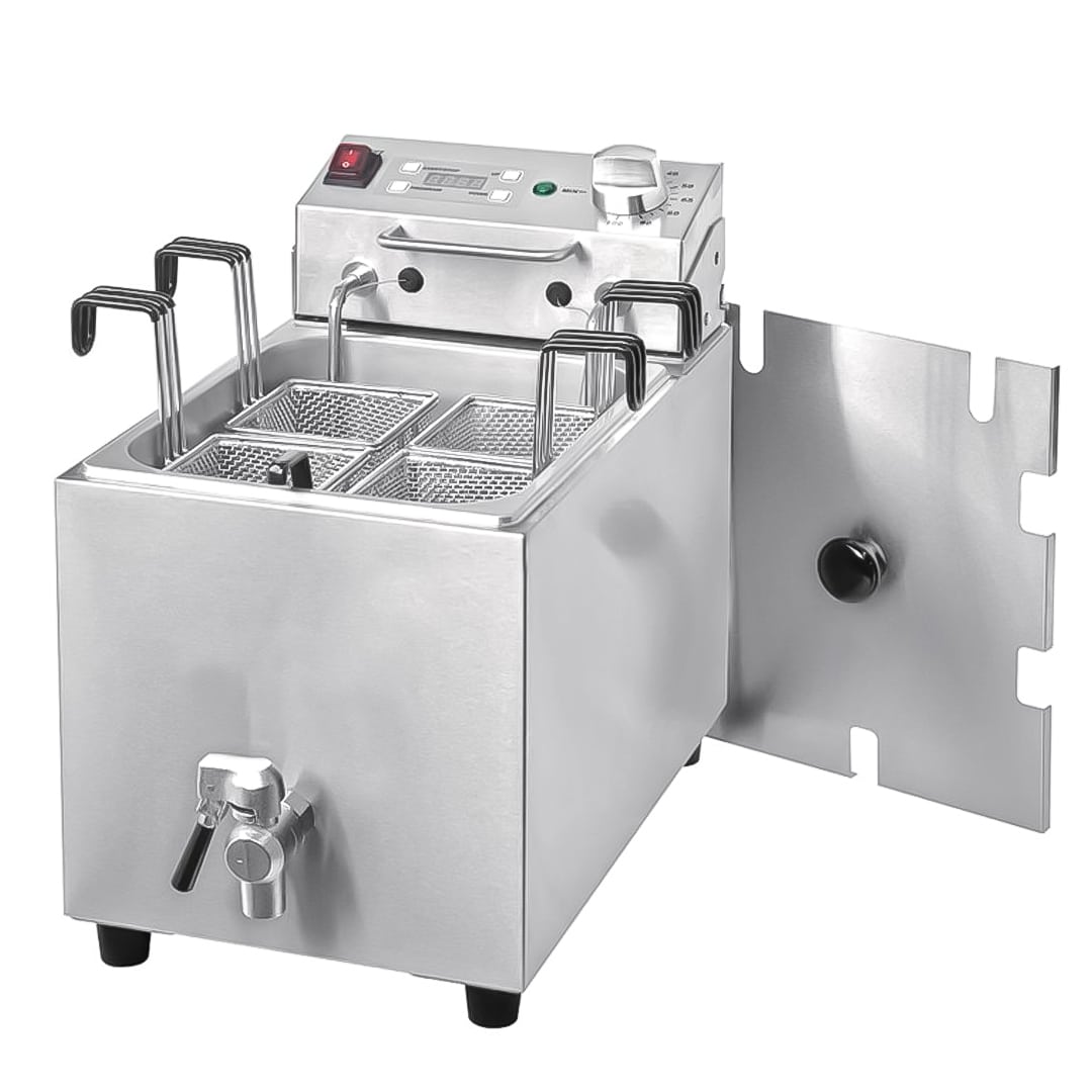 Cuiseur à pâtes 8 L avec robinet et minuterie 2.9 kW – Image 4