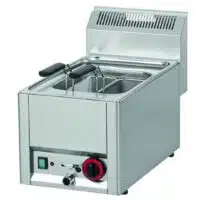 Cuiseur à pâtes électrique simple en inox 3 kW