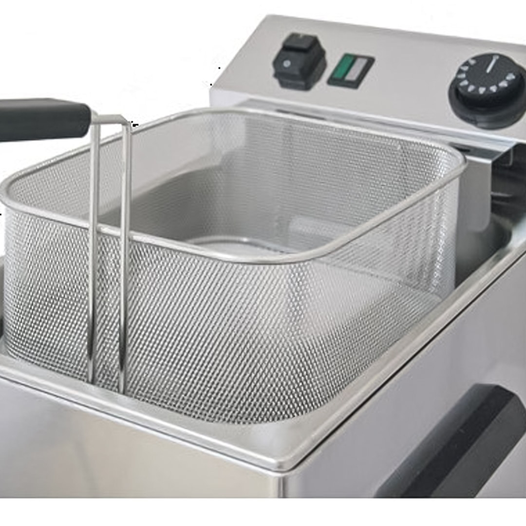 Cuiseur à pâtes professionnel électrique 1 panier en acier inoxydable 3400 W – Image 2