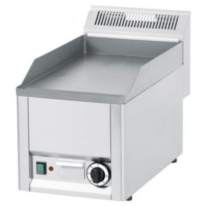 Plaque à snacker - Fonte 30, L 330 x P 600 x H 290 mm