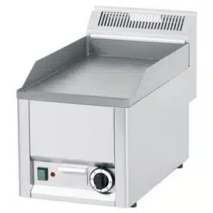 Plaque à snacker - Fonte 30, L 330 x P 600 x H 290 mm