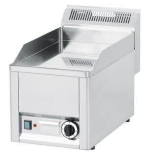 Plaque à snacker - Fonte 30, L 330 x P 600 x H 290 mm