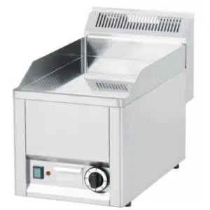 Plaque à snacker - Fonte 30, L 330 x P 600 x H 290 mm