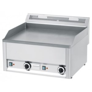 Plaque à snacker - Chrome 30, L 330 x P 600 x H 290 mm