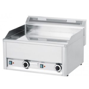 Plaque à snacker - Fonte 60, L 660 x P 600 x H 290 mm