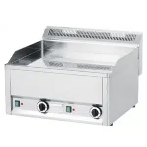 Plaque à snacker - Fonte 60, L 660 x P 600 x H 290 mm