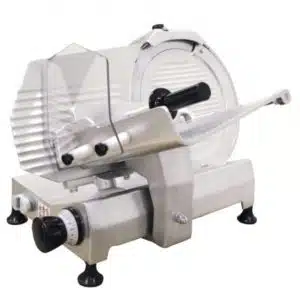 Trancheur à courroie, SC 300, aluminium anodisé, L 600 x P 510 x H 440 mm