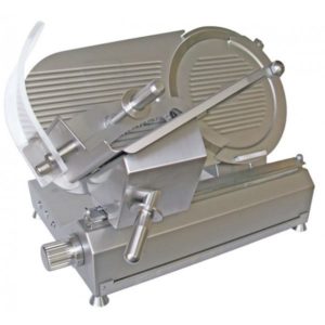 Trancheur étanche à pignon, inox AISI 304, L 780 x P 620 x H 480 mm
