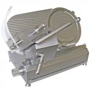 Trancheur étanche à pignon, inox AISI 304, L 780 x P 620 x H 480 mm