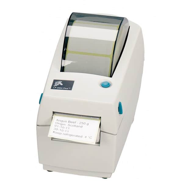 Imprimante compacte zebra (branchement USB) pour bobine type zebra 800262-205