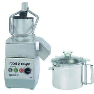 Combinés: cutter et coupe-légumes