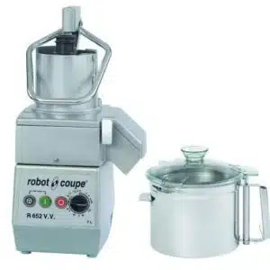 Combinés: cutter et coupe-légumes