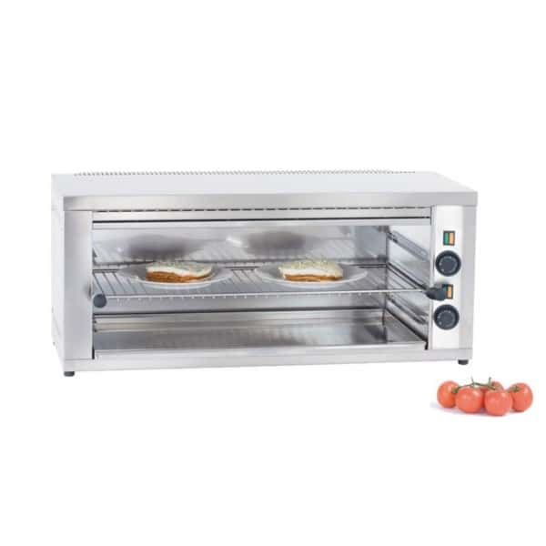 Salamandre GM, en acier inoxydable