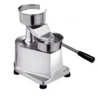 Formeuse à steak haché en aluminium