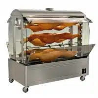 Rôtissoire à Broche Gaz MECHOUI GEANTE 10