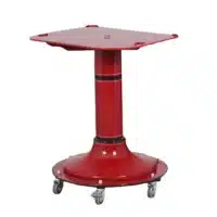 Piédestal en Fonte avec Roues pour Trancheur Manuel