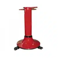 Piédestal en fonte pour trancheur manuel