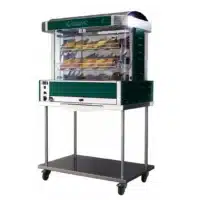 Rôtissoire Professionnelle à Balancelle vert avec chassis
